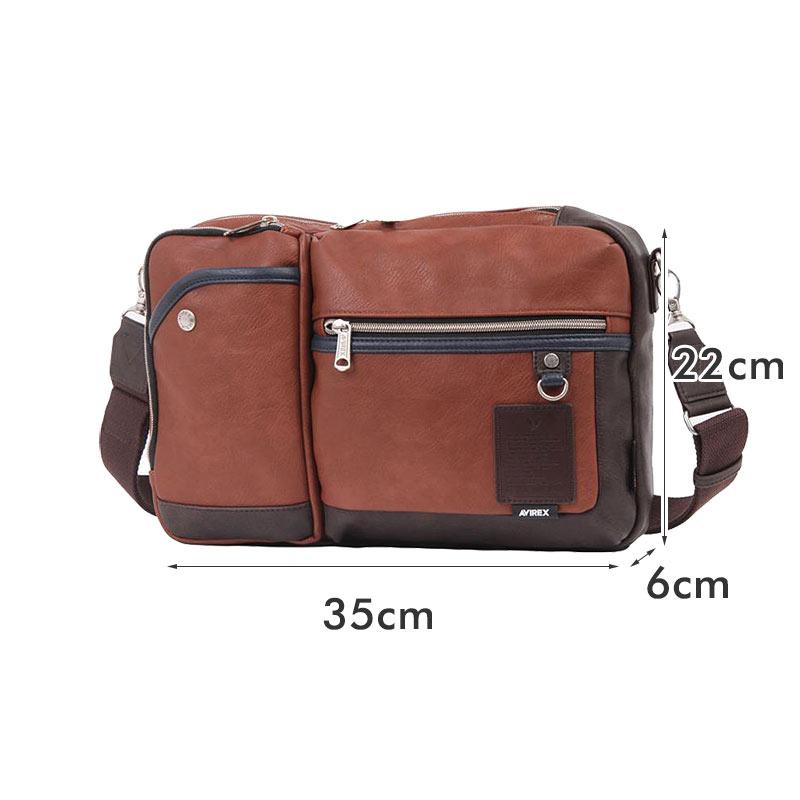 AVIREX（アヴィレックス） アビレックス AVIREX 2Way ボディバッグ