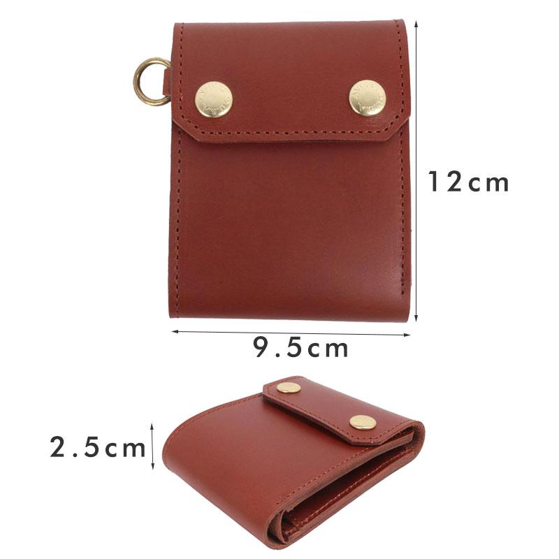 AVIREX（アヴィレックス） アビレックス 三つ折り 財布 FAHNE2