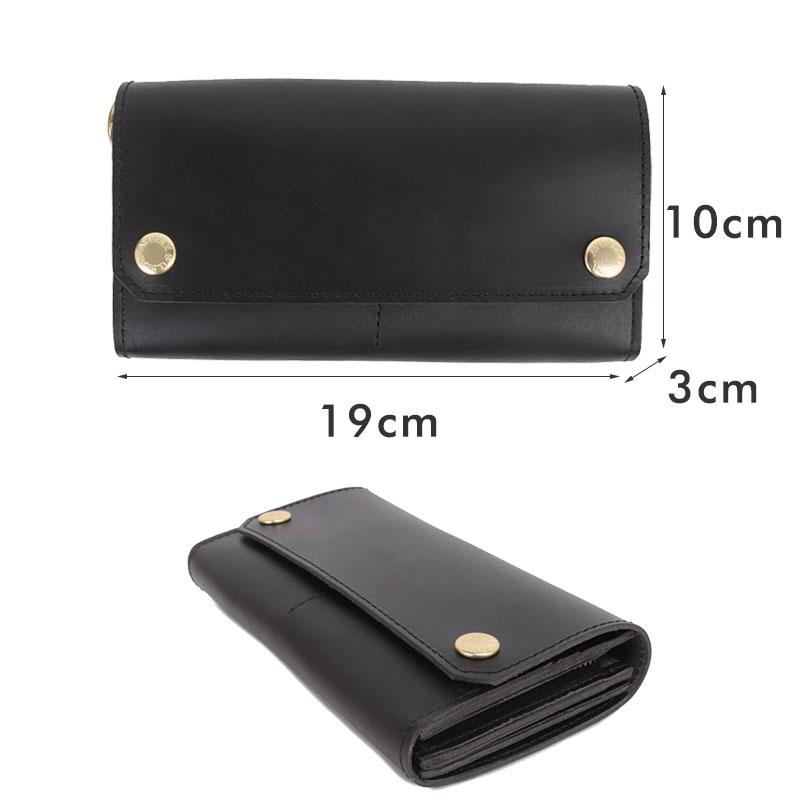 AVIREX（アヴィレックス） アビレックス かぶせ長財布 FAHNE2 ファーネ