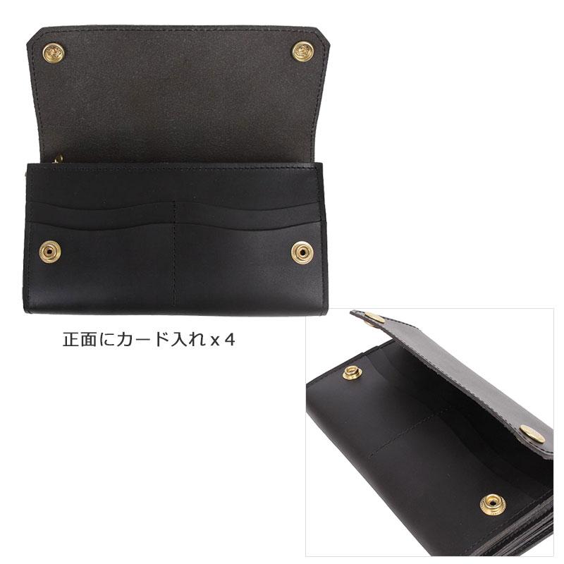 AVIREX（アヴィレックス） アビレックス かぶせ長財布 FAHNE2 ファーネ