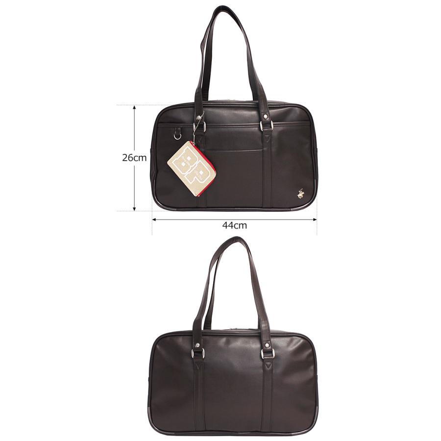 BEVERLY HILLS POLO CLUB ビバリーヒルズポロクラブ スクールバッグ 合皮スクール  BP002  スクバ   通学鞄 通学かばん 学生カバン 中学 高校 正規取扱店 |  | 05