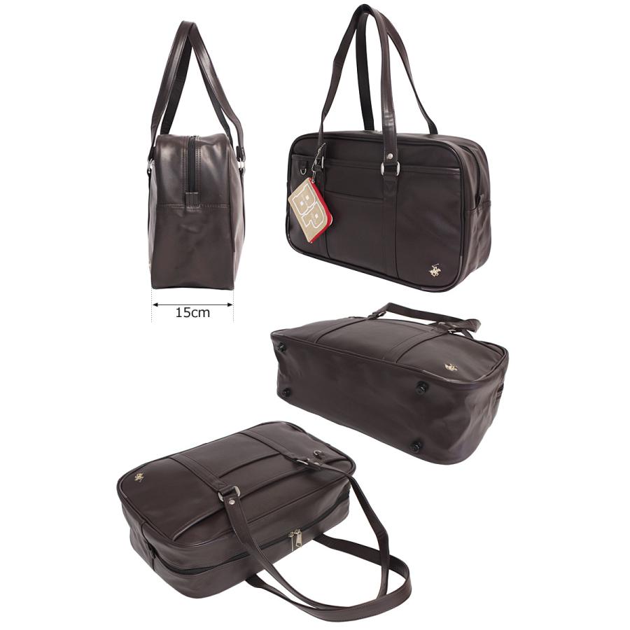 BEVERLY HILLS POLO CLUB ビバリーヒルズポロクラブ スクールバッグ 合皮スクール  BP002  スクバ   通学鞄 通学かばん 学生カバン 中学 高校 正規取扱店 |  | 06