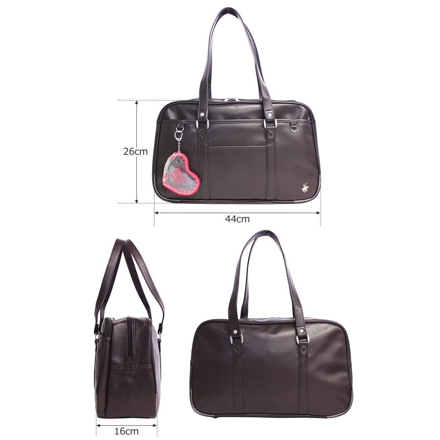 BEVERLY HILLS POLO CLUB ビバリーヒルズポロクラブ スクールバッグ 合皮スクール  BP003  スクバ   通学鞄 通学かばん 学生カバン 中学 高校 入学 入学準備 |  | 05