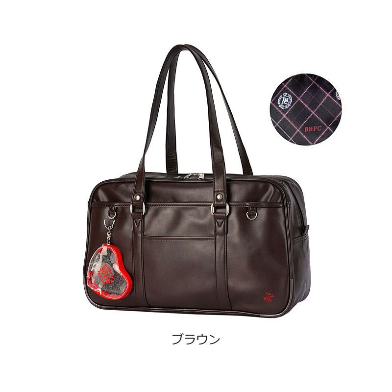 BEVERLY HILLS POLO CLUB ビバリーヒルズポロクラブ スクールバッグ 合皮スクール  BP003  スクバ   通学鞄 通学かばん 学生カバン 中学 高校 入学 入学準備 |  | 12