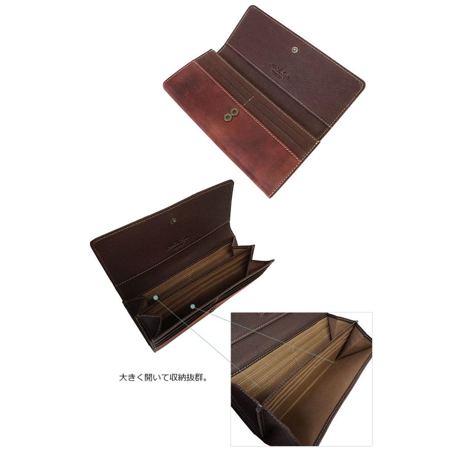 Ain Soph（アインソフ） がまぐち 長財布 Hard Pull-up DA1466-HP 正規