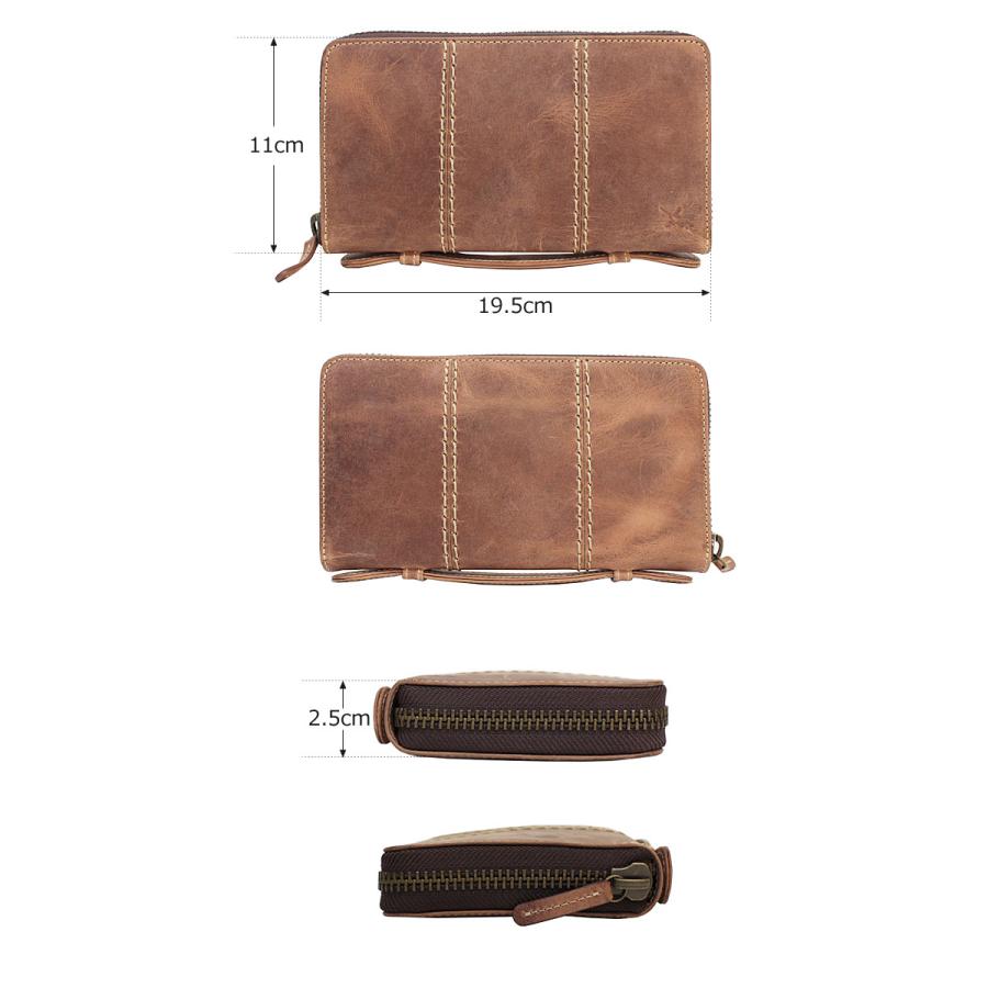 Ain Soph（アインソフ） オーガナイザー 財布×キーケース×クラッチ