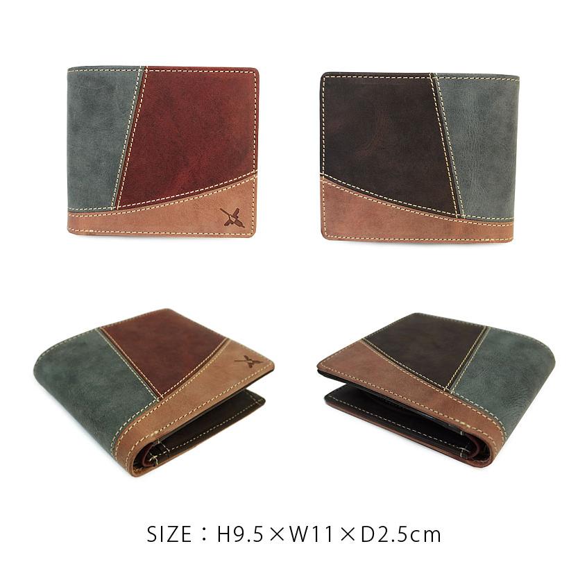 アインソフ Ain Soph 二つ折り財布 Hard Pull-up DA1559-HP 340013