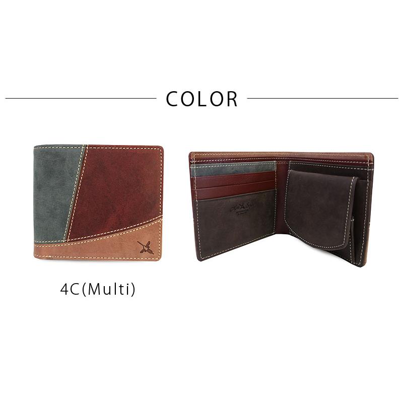 アインソフ Ain Soph 二つ折り財布 Hard Pull-up DA1559-HP 340013