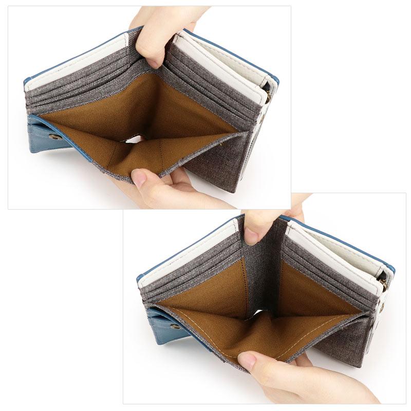 ハーベスト HARVEST 二つ折り 財布 ムスタッシュ MOUSTACHE DUQ-4239