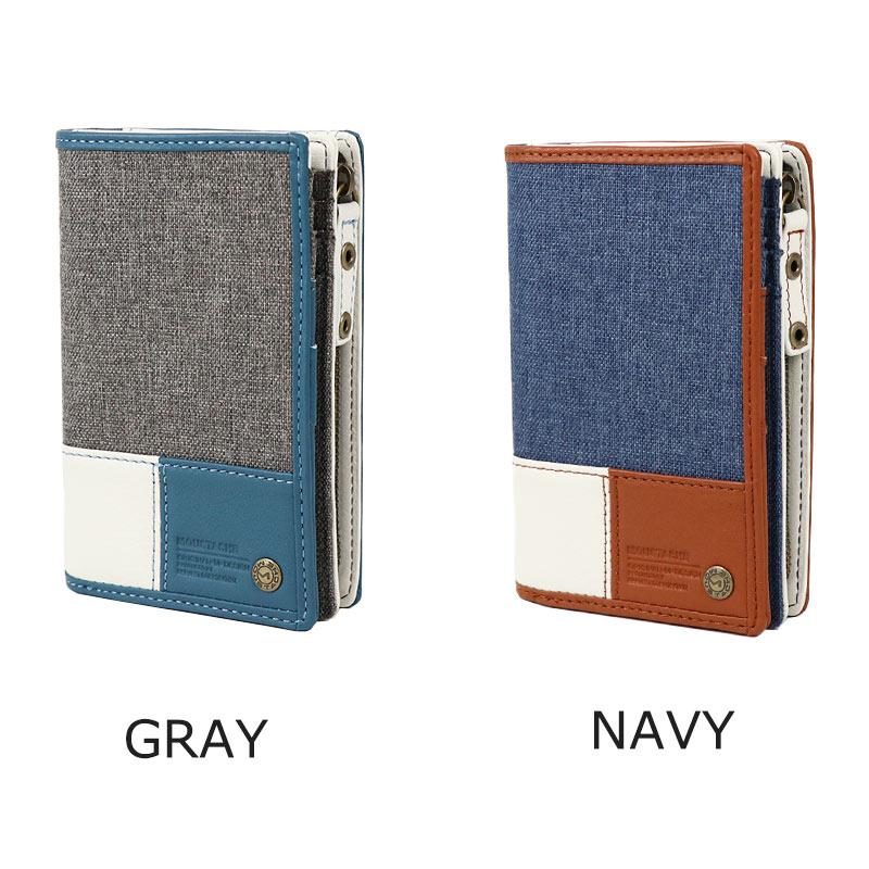 ハーベスト HARVEST 二つ折り 財布 ムスタッシュ MOUSTACHE DUQ-4239