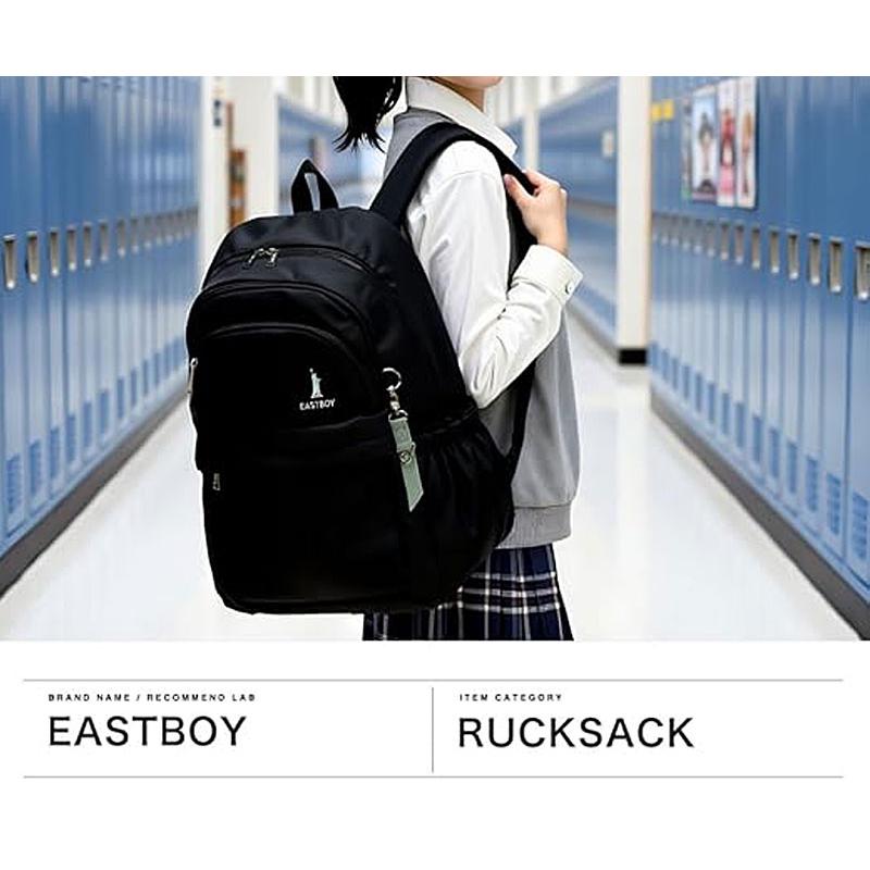イーストボーイ EASTBOY リュックサック 2ルームリュック 32L プランタン EBA101 ディバッグ バックパック 自由の女神 ビッグロゴ B4対応 PC対応 通学 遠足 旅行 | EASTBOY | 06