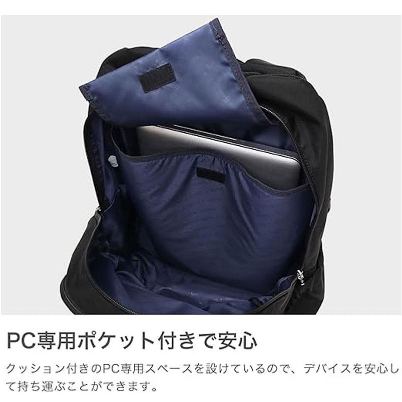 イーストボーイ EASTBOY リュックサック 2ルームリュック 32L プランタン EBA101 ディバッグ バックパック 自由の女神 ビッグロゴ B4対応 PC対応 通学 遠足 旅行 | EASTBOY | 09