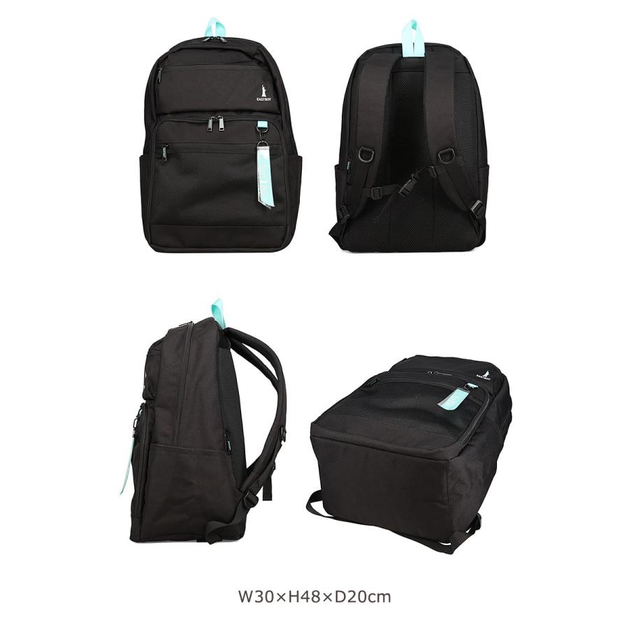 イーストボーイ EASTBOY リュックサック 2ルームリュック 33L プランタン EBA104 ディバッグ バックパック 自由の女神 ビッグロゴ B4対応 PC対応 通学 遠足 旅行 | EASTBOY | 04