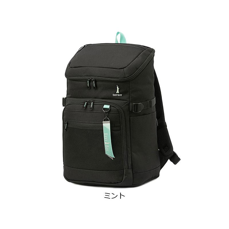 閉店セール/50%OFF イーストボーイ EASTBOY リュックサック 2ルームリュック 32L ネオプレッピー EBA10 ディバッグ   B4対応 PC対応 通学 遠足 返品交換不可 | EASTBOY | 12
