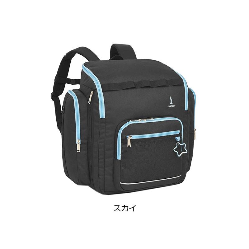 イーストボーイ EASTBOY サブリュック 40L〜50L eba106 拡張型 撥水加工 女神 カラビナ付き 林間 合宿 人気 ブランド 正規商品 | EASTBOY | 05