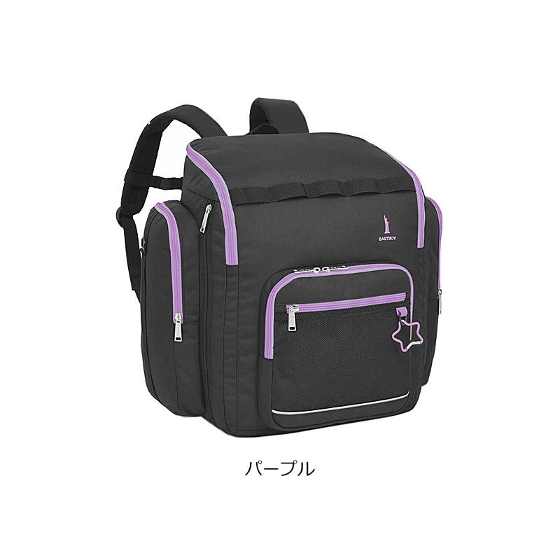イーストボーイ EASTBOY サブリュック 40L〜50L eba106 拡張型 撥水加工 女神 カラビナ付き 林間 合宿 人気 ブランド 正規商品 | EASTBOY | 06