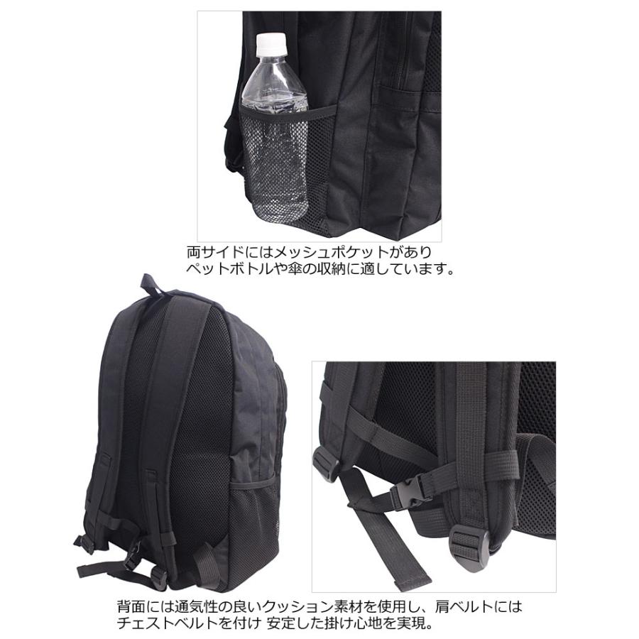 イーストボーイ EASTBOY リュックサック 32 サニー  EBA113  ディバッグ バックパック 自由の女神 バックル付き 推し活 チャーム付き B4対応 | EASTBOY | 08