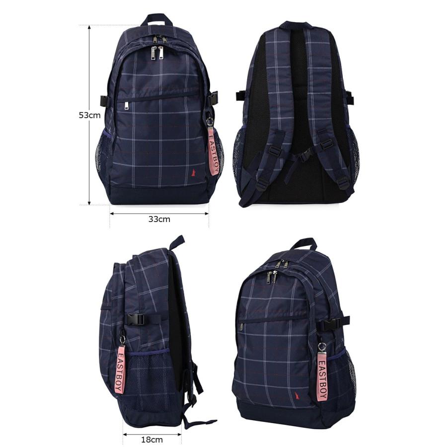 【在庫限り】イーストボーイ EASTBOY リュックサック リュック スクール EBA13｜axisbag｜07