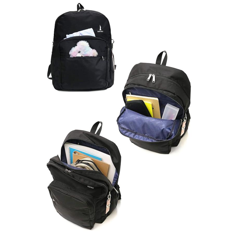 イーストボーイ EASTBOY リュックサック 2ルームリュック 30L プランタン EBA68 ディバッグ バックパック 自由の女神 ビッグロゴ B4対応 PC対応 通学 遠足 旅行 | EASTBOY | 08