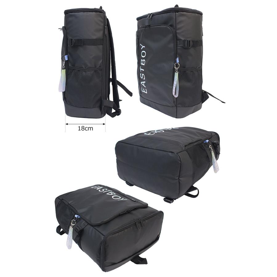 閉店セール/50%OFF イーストボーイ EASTBOY リュックサック 30L クリア  EBA88  PC対応 リフレクター リュック 通学 通勤 旅行  返品交換不可 | EASTBOY | 04