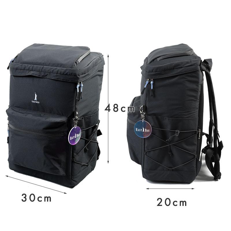イーストボーイ EASTBOY リュックサック 32L キャンドル EBA90   PC対応  リュック 通学  旅行 部活 スクールバッグ アウトドア 正規取扱店 | EASTBOY | 03