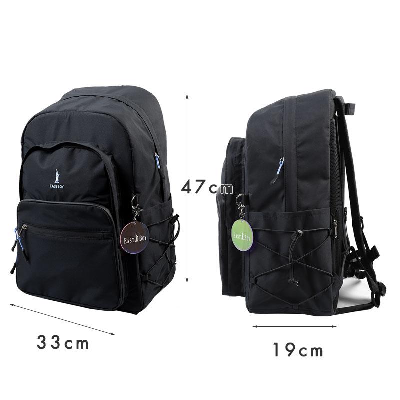 イーストボーイ EASTBOY リュックサック 30L キャンドル EBA91   PC対応  リュック 通学  旅行 部活 スクールバッグ アウトドア 正規取扱店 | EASTBOY | 03