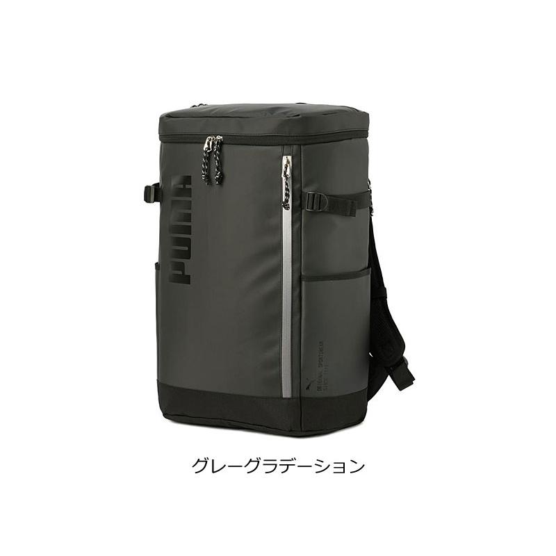 プーマ リュック PUMA 大容量40L スクエア ボックス型 プーマ PUMA スクエア型 リュック デイバッグ 40L アポロン j20357