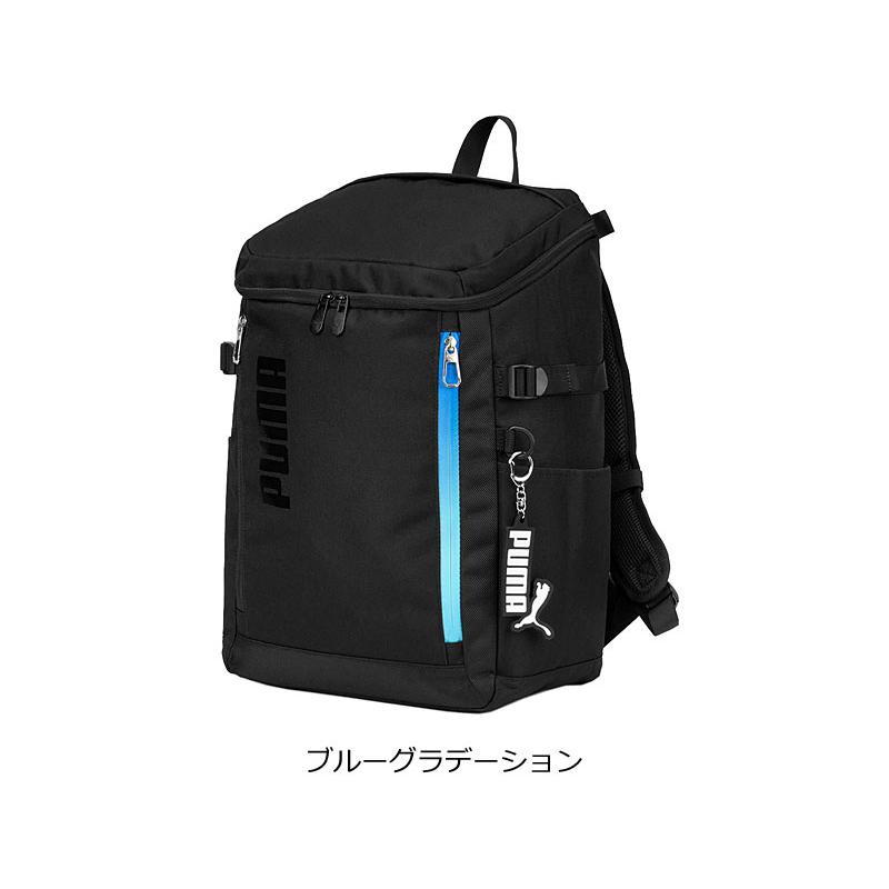 プーマ PUMA リュックサック　スクエア ボックス型 30L アクティブII  j20422 ディバッグ  バックパック  サッカー ビッグロゴ  スポーツ ブランド | PUMA | 14