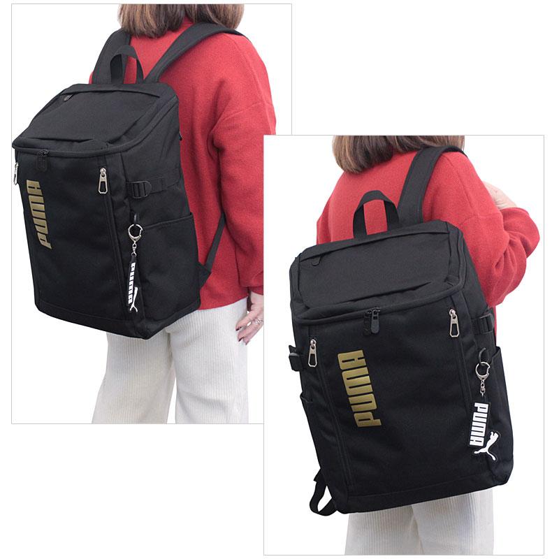 プーマ PUMA リュックサック　スクエア ボックス型 30L アクティブII  j20422 ディバッグ  バックパック  サッカー ビッグロゴ  スポーツ ブランド | PUMA | 15