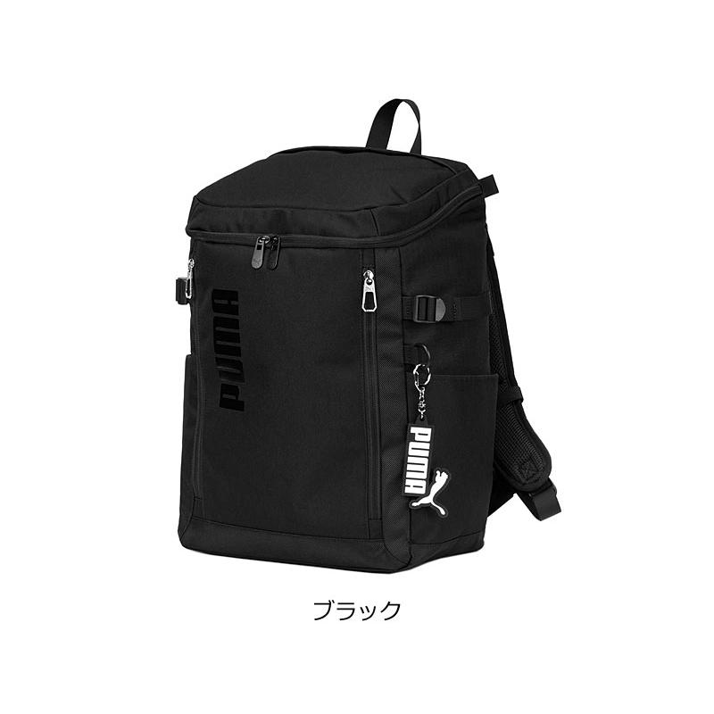 プーマ PUMA リュックサック　スクエア ボックス型 30L アクティブII  j20422 ディバッグ  バックパック  サッカー ビッグロゴ  スポーツ ブランド | PUMA | 12