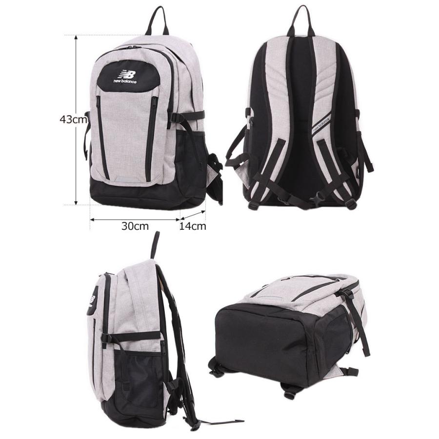 NewBalance ニューバランス リュックサック バックパック 21L FIELD DAY JABL1679 正規取扱店 | New Balance | 01