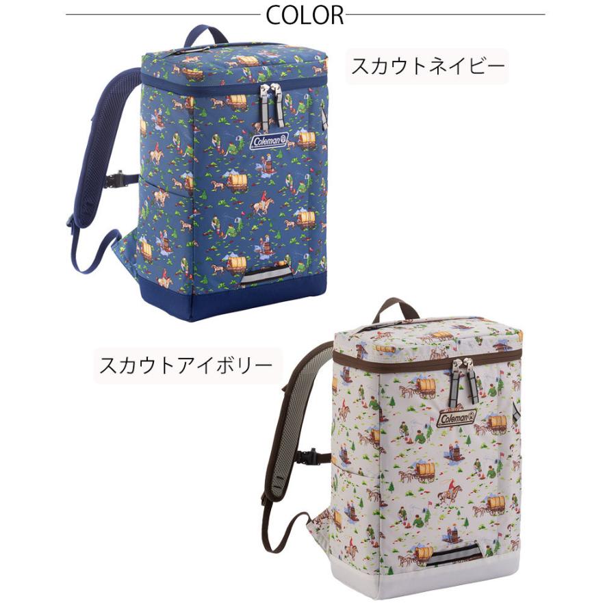 スクエア型リュックサック リュック 18L JACKINPACK  コールマン Coleman  ジャックインパック ジュニア キッズ 正規取扱店 |  | 06