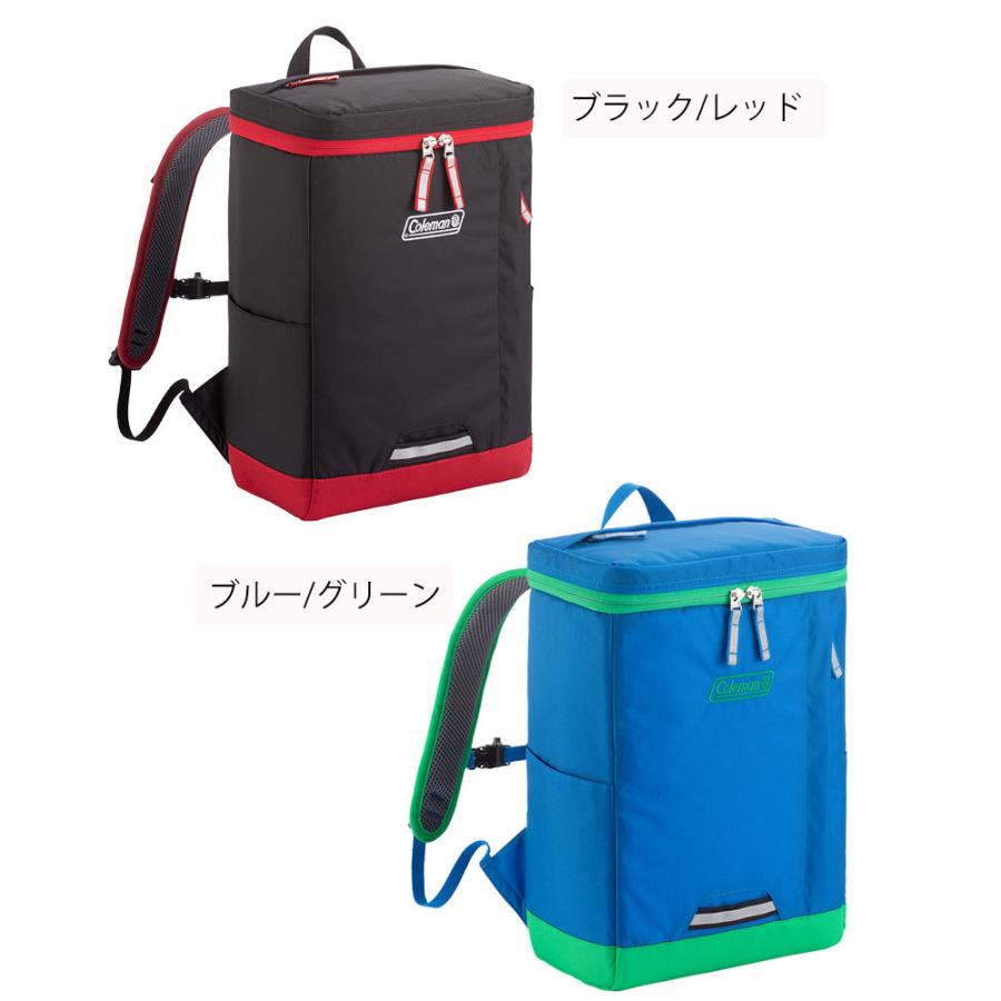スクエア型リュックサック リュック 18L JACKINPACK  コールマン Coleman  ジャックインパック ジュニア キッズ 正規取扱店 |  | 08