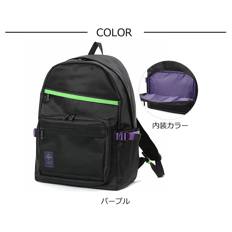 HARVEST（ハーベスト） moustache × EVANGELION COLLABORATION エヴァンゲリオンコラボレーション リュックサック 30L JEB-4006 (北海道沖縄/離島別途送料) 正規取扱店 MOUSTACHE（ムスタッシュ） HARVEST（ハーベスト） × EVANGELION