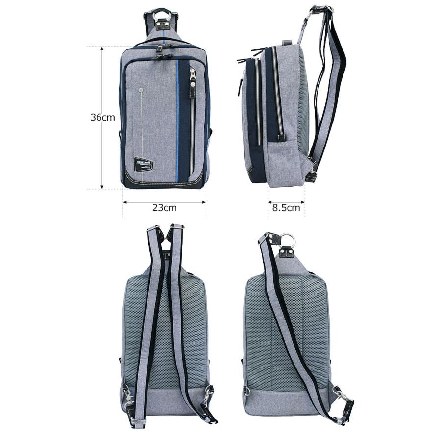 MOUSTACHE（ムスタッシュ） ハーベスト HARVEST ボディバッグ リュック