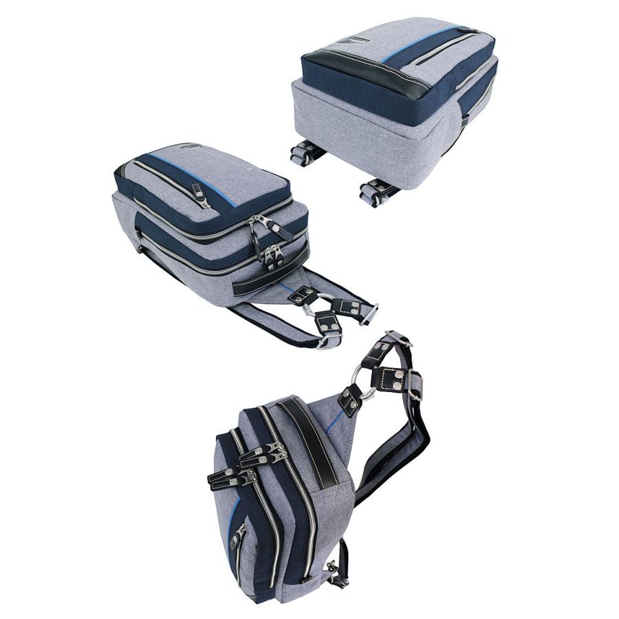 MOUSTACHE（ムスタッシュ） ハーベスト HARVEST ボディバッグ リュック