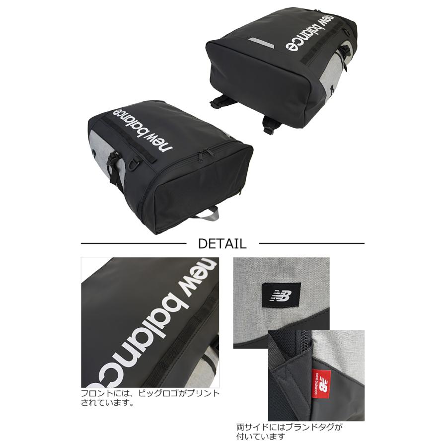 Seventeen 記載商品 NewBalance ニューバランス リュックサック バックパック 30L SPORTS STYLE LAB35717 正規取扱店 | New Balance | 03