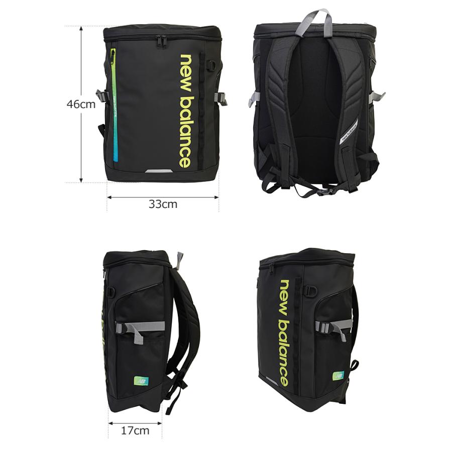Seventeen 記載商品 NewBalance ニューバランス 限定モデル リュックサック バックパック 30L SPORTS STYLE LAB35718 正規取扱店 | New Balance | 02