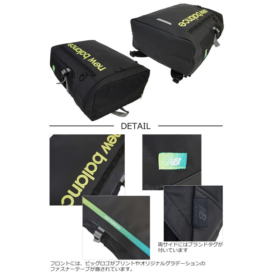 Seventeen 記載商品 NewBalance ニューバランス 限定モデル リュックサック バックパック 30L SPORTS STYLE LAB35718 正規取扱店 | New Balance | 03