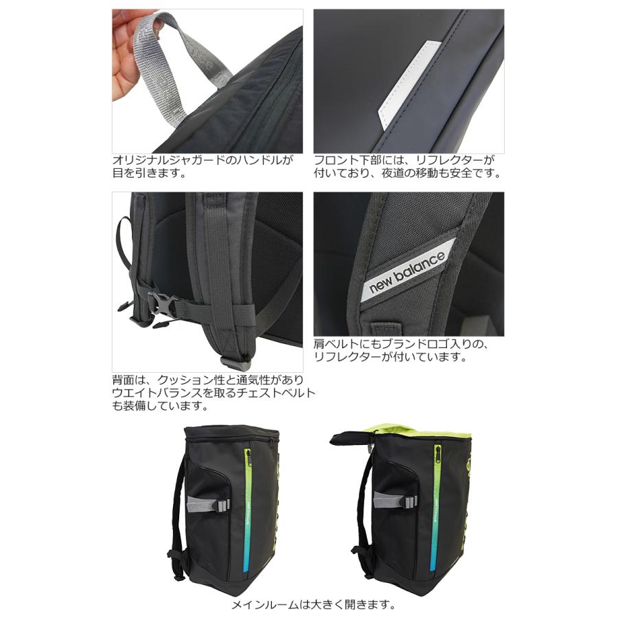 Seventeen 記載商品 NewBalance ニューバランス 限定モデル リュックサック バックパック 30L SPORTS STYLE LAB35718 正規取扱店 | New Balance | 05