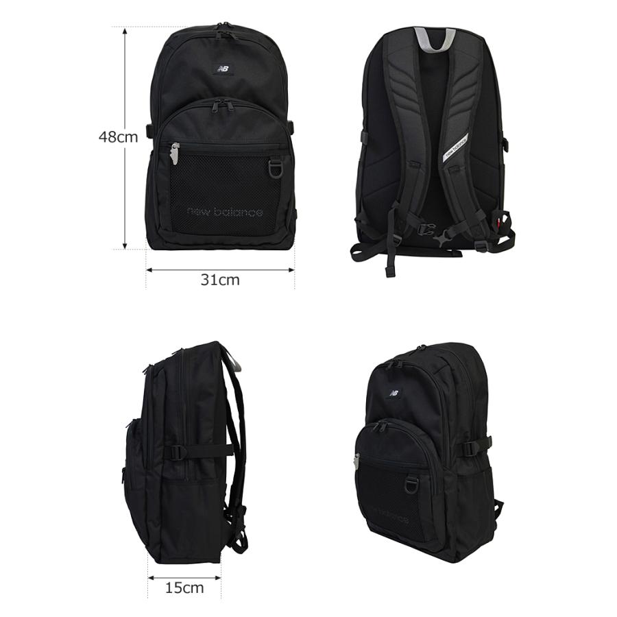 Seventeen 記載商品 NewBalance ニューバランス リュックサック 30L SPORTS STYLE LAB35720 正規取扱店 | New Balance | 02