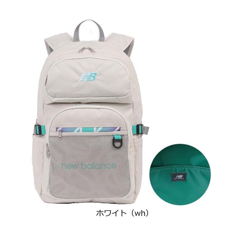 Seventeen 記載商品 new balance ニューバランス リュックサック グラデーションファスナー 限定モデル 30L PORTS STYLE LAB45694 正規取扱店 | New Balance | 10