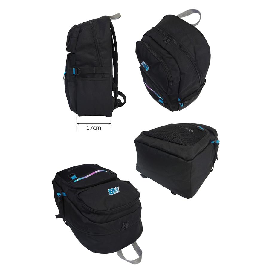 Seventeen 記載商品 new balance ニューバランス リュックサック グラデーションファスナー 限定モデル 30L PORTS STYLE LAB45694 正規取扱店 | New Balance | 03