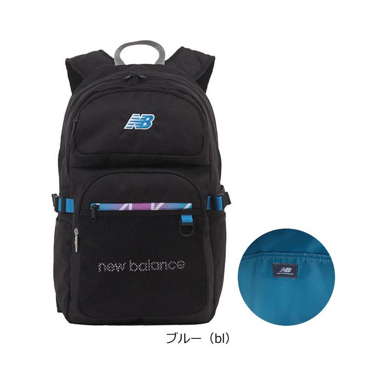 Seventeen 記載商品 new balance ニューバランス リュックサック グラデーションファスナー 限定モデル 30L PORTS STYLE LAB45694 正規取扱店 | New Balance | 08