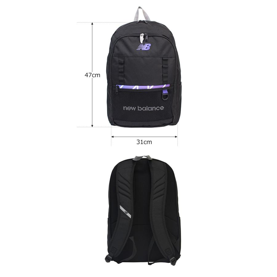 Seventeen 記載商品 new balance ニューバランス リュックサック グラデーションファスナー 限定モデル 30L SPORTS STYLE LAB45697 正規取扱店 | New Balance | 02