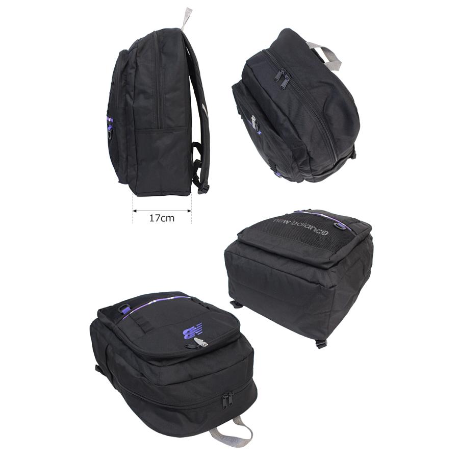 Seventeen 記載商品 new balance ニューバランス リュックサック グラデーションファスナー 限定モデル 30L SPORTS STYLE LAB45697 正規取扱店 | New Balance | 03
