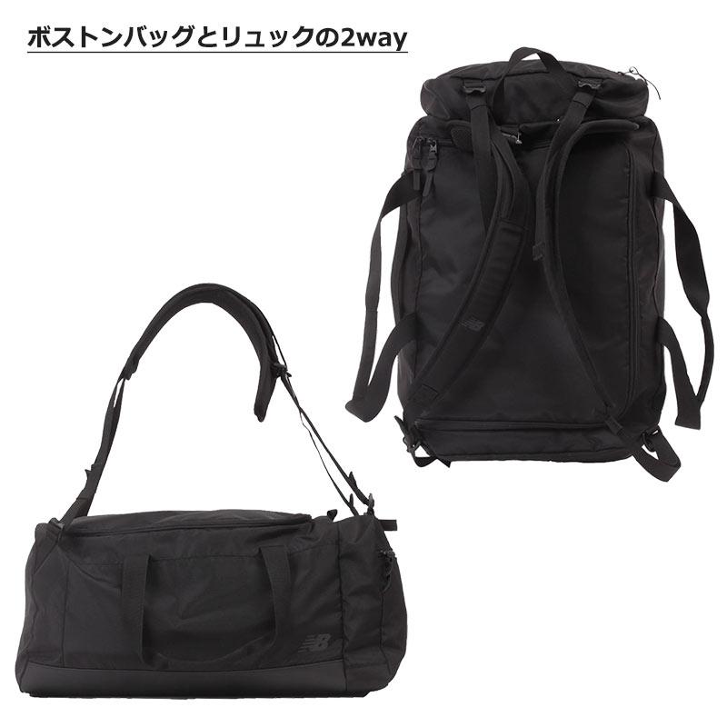 NewBalance ニューバランス  2Way ボストンバッグ　リュック 60L LAB45701 FIELD DAY メンズ レディース 高校生 部活 修学旅行 男子 旅行 林間 正規取扱店 | New Balance | 07
