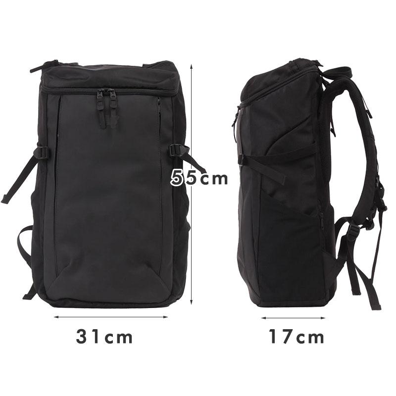 NewBalance ニューバランス  リュックサック　スクエア ボックス型 35L LAB45702 FIELD DAY メンズ レディース 高校生 通学 撥水  男子 旅行 林間 正規取扱店 | New Balance | 03