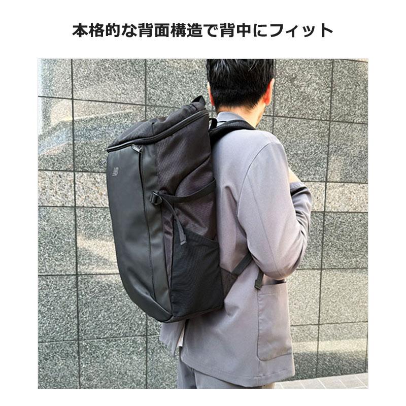 NewBalance ニューバランス  リュックサック　スクエア ボックス型 35L LAB45702 FIELD DAY メンズ レディース 高校生 通学 撥水  男子 旅行 林間 正規取扱店 | New Balance | 08