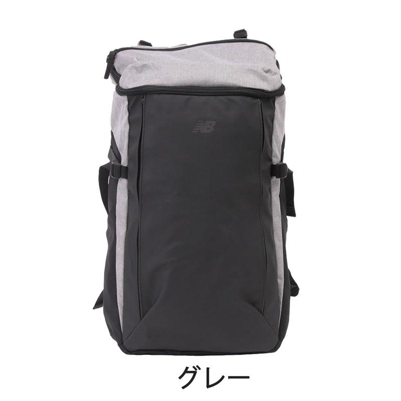 NewBalance ニューバランス  リュックサック　スクエア ボックス型 35L LAB45702 FIELD DAY メンズ レディース 高校生 通学 撥水  男子 旅行 林間 正規取扱店 | New Balance | 10